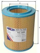 Купить GOODWILL - AG1009 Фильтр воздушный HCV ГАЗ 3308,3309. Тигр, Садко, Замляк, Валдай