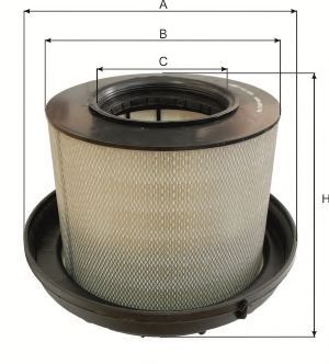 Купить запчасть GOODWILL - AG1024 Фильтр воздушный AG1024
