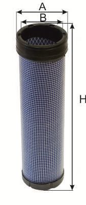Купить запчасть GOODWILL - AG1040 Фильтр воздушный (внешний) AG1040