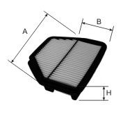 Купить запчасть GOODWILL - AG110 Фильтр воздушный AG110