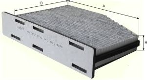 Купить запчасть GoodWill - AG282CFC Фильтр салона угольный AUDI,SEAT, SCODA, VW