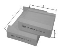 Купить запчасть GOODWILL - AG2952KCF Фильтр салона AG2952KCF