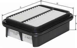 Купить запчасть GOODWILL - AG312 Фильтр воздушный AG312