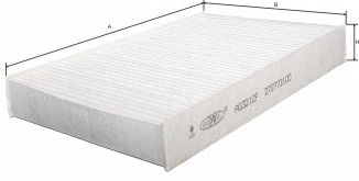 Купить запчасть GOODWILL - AG321CF Фильтр салона AG321CF