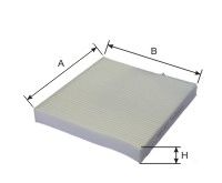 Купить запчасть GoodWill - AG514CF Фильтр салона CITROEN C-Crosser,MITSUBISHI Lancer VIII,Outlander, PEUGEOT 4007