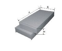 Купить запчасть GOODWILL - AG5402KCF Фильтр салона AG5402KCF