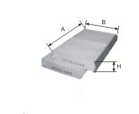 Купить запчасть GOODWILL - AG5522KCF Фильтр салона AG5522KCF