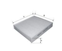 Купить запчасть GOODWILL - AG553CF Фильтр салона AG553CF
