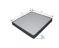 Купить запчасть GOODWILL - AG626CF Фильтр салона AG626CF