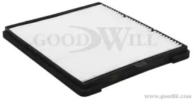 Купить запчасть GoodWill - AG930CF Фильтр салона ВАЗ 2170 Priora с отопителем Halla.