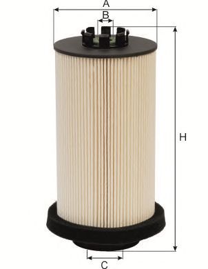 Купить запчасть GOODWILL - FG1076ECO Фильтр топливный FG1076ECO
