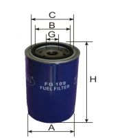 Купить запчасть GOODWILL - FG109 Фильтр топливный FG109