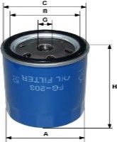 Купить запчасть GOODWILL - FG203 Фильтр топливный FG203