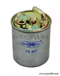 Купить запчасть GOODWILL - FG207 Фильтр топливный FG207