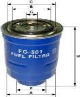 Купить запчасть GOODWILL - FG501 Фильтр топливный FG501
