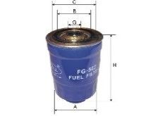 Купить запчасть GoodWill - FG502 Фильтр топливный Hyundai, Mitsubishi