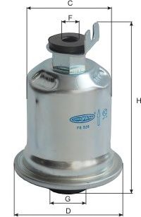 Купить запчасть GoodWill - FG526 Фильтр топливный TOYOTA RAV4, SUPRA, FUNCUISER