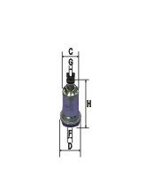 Купить запчасть GoodWill - FG528 Фильтр топливный TOYOTA Camri 2,2