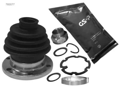 Купить запчасть GSP - 760077 Комплект пыльника ШРУСа  760077