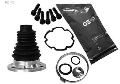 Купить запчасть GSP - 760132 Пыльник ШРУСа AUDI A3 I-IIVW GOLF III-VIPASSAT II-VI 1.0-3.6FSI 94- внутр. 760132