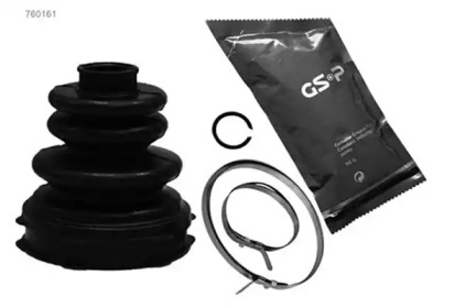 Купить запчасть GSP - 760161 Пыльник ШРУСа HYUNDAI I30KIA CEED 1.4-1.6 06- внутр. 760161