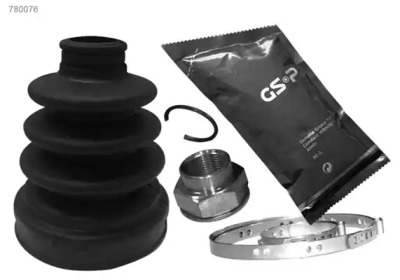Купить запчасть GSP - 780076 Пыльник ШРУСа MITSUBISHIHONDANISSANTOYOTA 1.3-2.0TD 97- нар. 780076