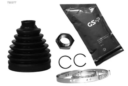 Купить запчасть GSP - 780377 Пыльник ШРУСа CITROEN JUMPERFIAT DUCATOPEUGEOT BOXER 2.2D3.0D 06 нар. 780377
