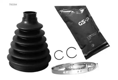 Купить запчасть GSP - 780394 Пыльник ШРУСа NISSAN QASHQAI 1.5D2.0 07- нар. 780394