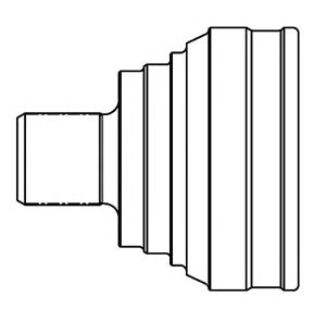 Купить запчасть GSP - 861003 