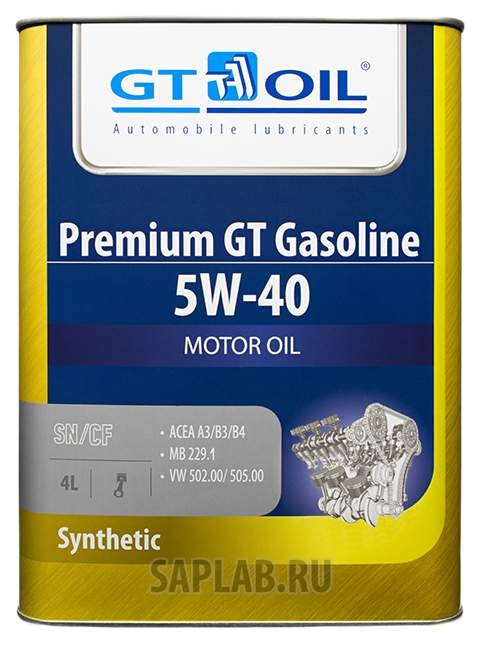 Купить запчасть GT OIL - 8809059407226 Premium GT Gasoline 5W-40