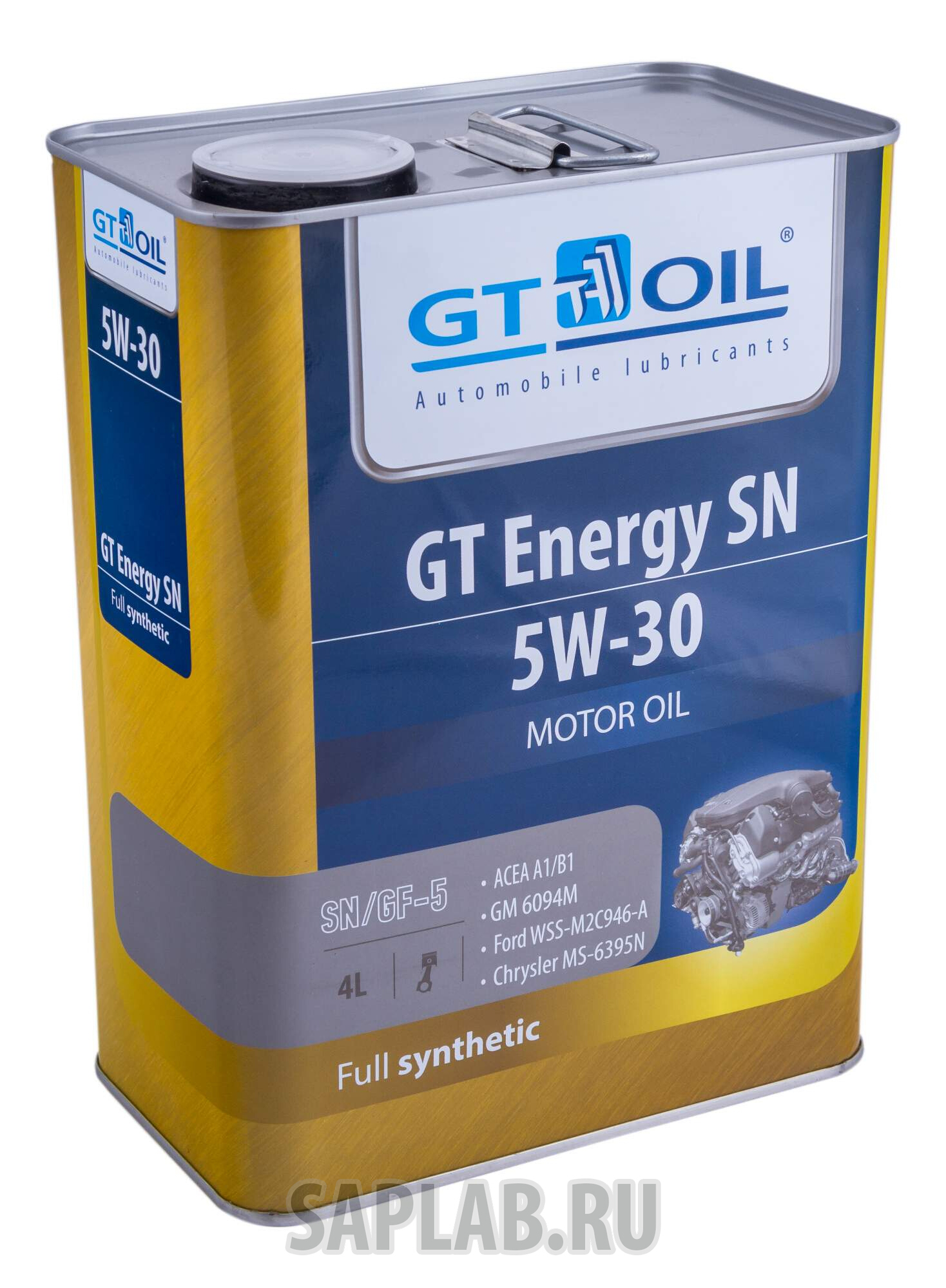 Купить запчасть GT OIL - 8809059407257 GT Energy SN, 4л
