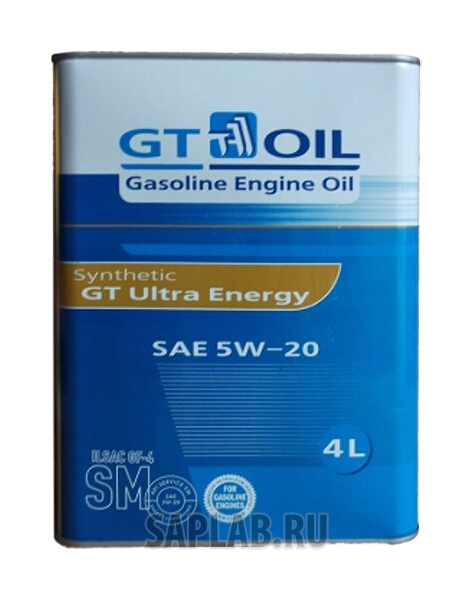 Купить запчасть GT OIL - 8809059407288 GT Ultra Energy, 4л