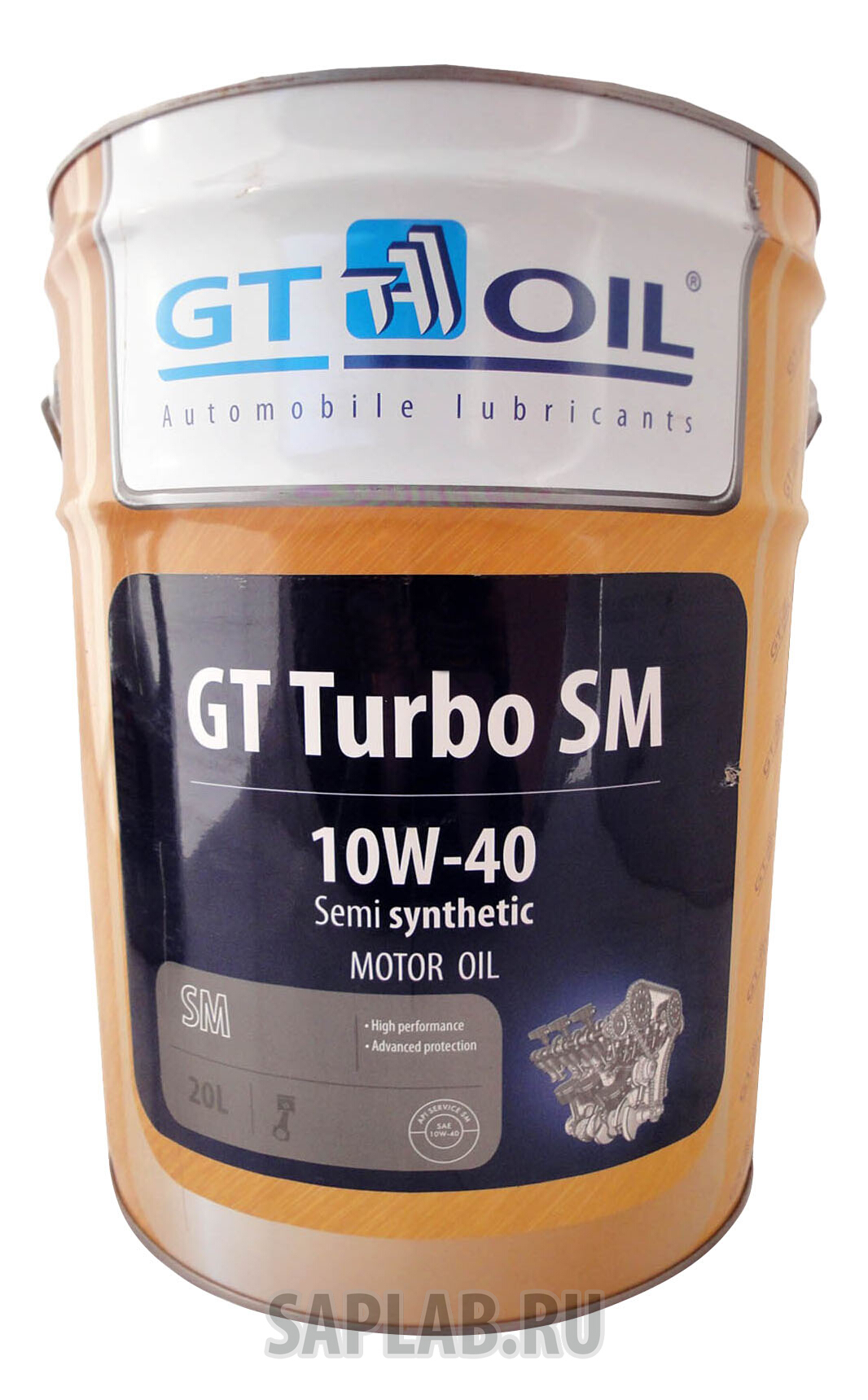 Купить запчасть GT OIL - 8809059407332 GT Turbo SM, 20л