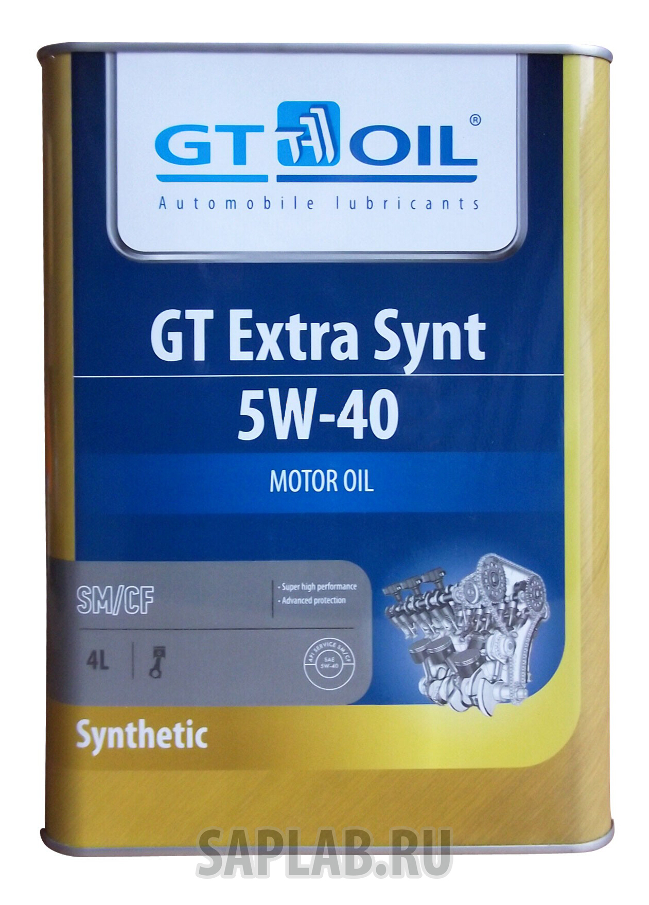 Купить запчасть GT OIL - 8809059407417 GT Extra Synt, 4л