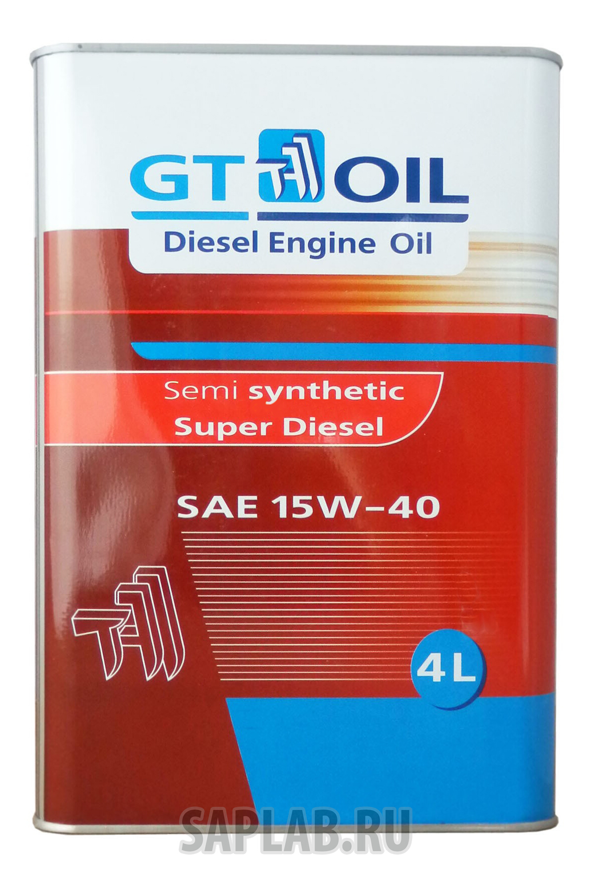Купить запчасть GT OIL - 8809059407509 Super Diesel, 4л