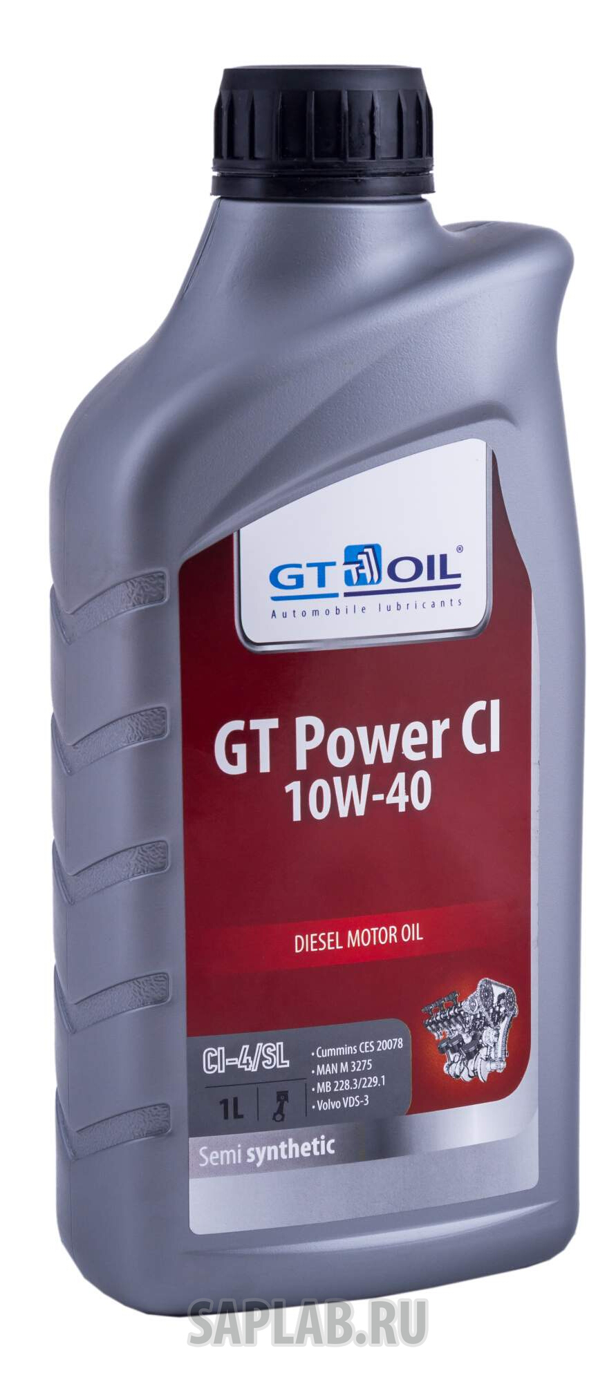 Купить запчасть GT OIL - 8809059407851 GT Power CI, 1л