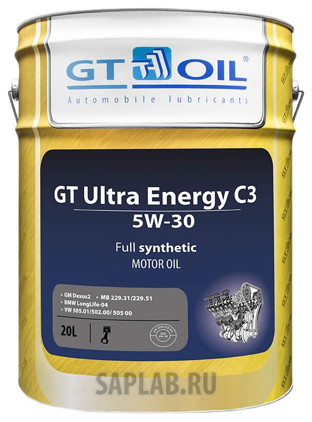 Купить запчасть GT OIL - 8809059407943 GT Ultra Energy C3, 20л