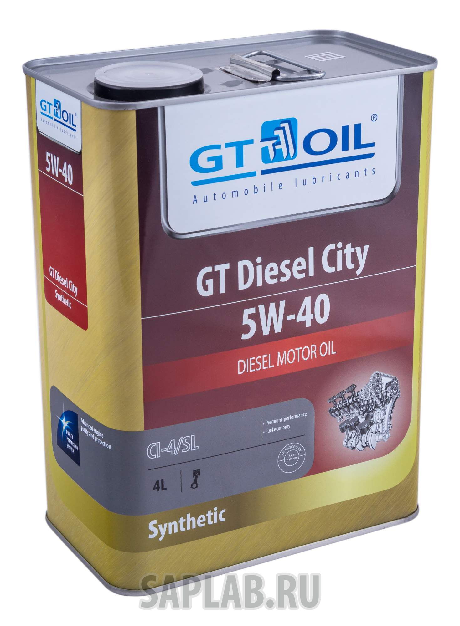 Купить запчасть GT OIL - 8809059408001 GT Diesel City 4л