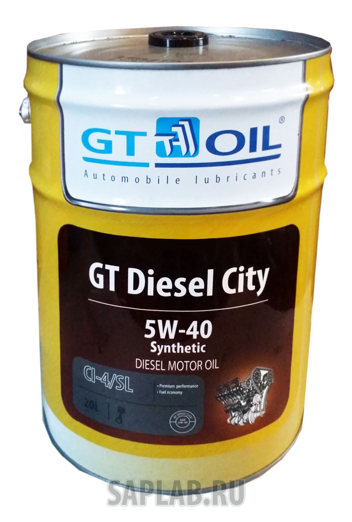 Купить запчасть GT OIL - 8809059408018 GT Diesel City, 20л