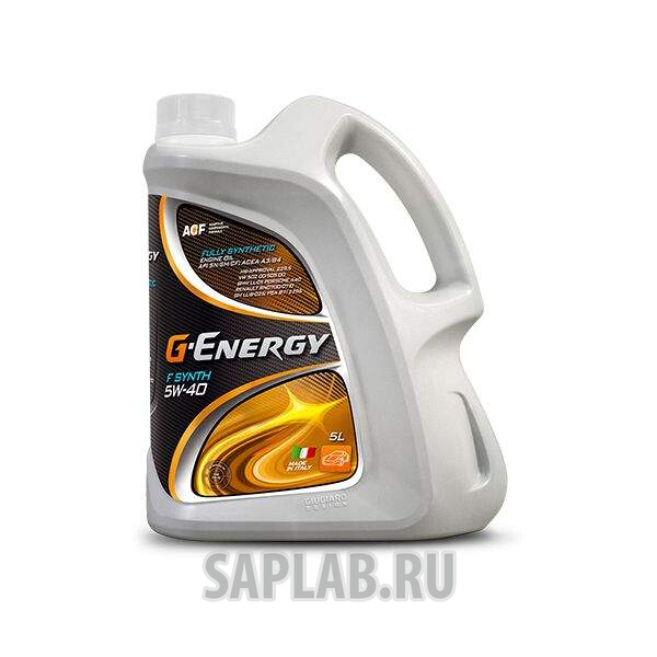 Купить запчасть G-ENERGY - 253142043 F Synth 5W-40, 5л
