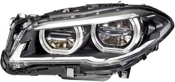 Купить запчасть HELLA - 1EL011087-711 Основная фара, BMW - 5 (F10, F18) рестайл, лев 1EL011087-711