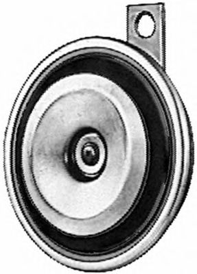 Купить запчасть HELLA - 3AL002952-837 Сигнал 3AL002952-837