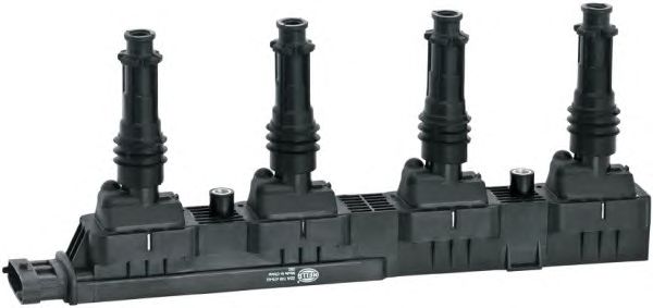Купить запчасть HELLA - 5DA193175-861 Катушка зажигания 5DA193175-861