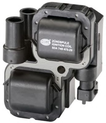Купить запчасть HELLA - 5DA193175-991 Катушка зажигания 5DA193175-991