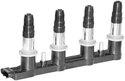 Купить запчасть HELLA - 5DA358000-321 Катушка зажигания CHEVROLET 5DA358000-321