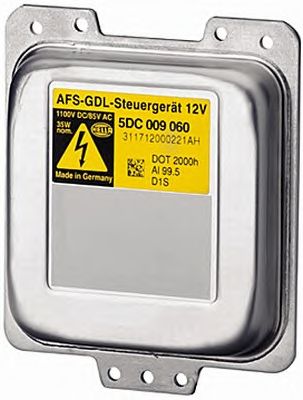 Купить запчасть HELLA - 5DC009060-211 Блок розжига, 12V E-CLASS (W212) 5DC009060-211
