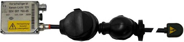 Купить запчасть HELLA - 5DV007760-651 Блок розжига 5DV007760-651