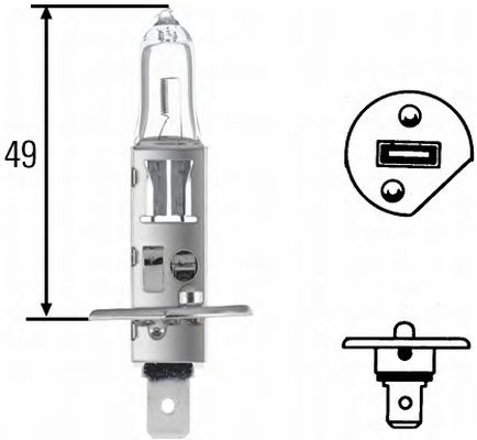 Купить запчасть HELLA - 8GH002089131 