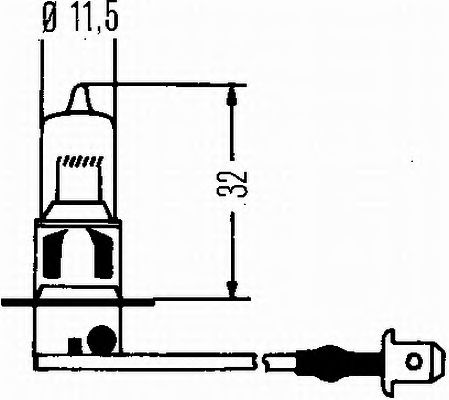 Купить запчасть HELLA - 8GH002090131 