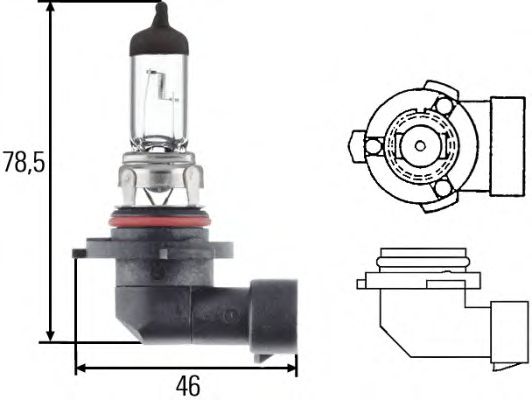 Купить запчасть HELLA - 8GH005636121 